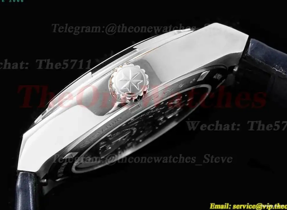 SS ref Stk Blue 6000V Overseas BBR Tourbillon LE 0329